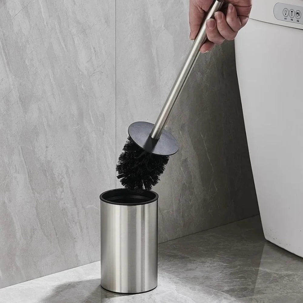 Sento Toiletborstelset - Roestvrij Staal, Compact Ontwerp 6