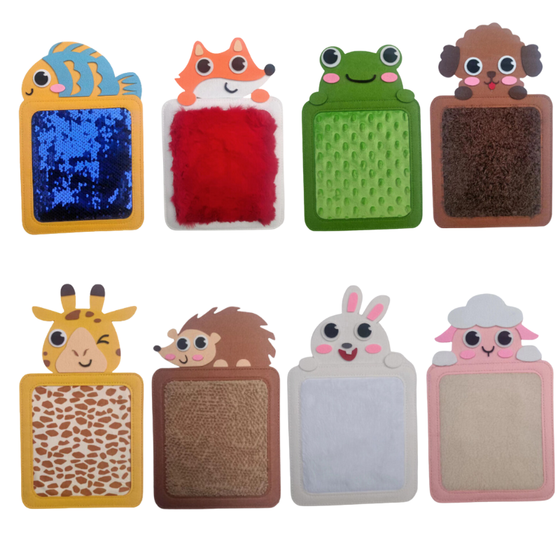 4Little™ Sensory Safari Pads - Stimuleer zintuigen