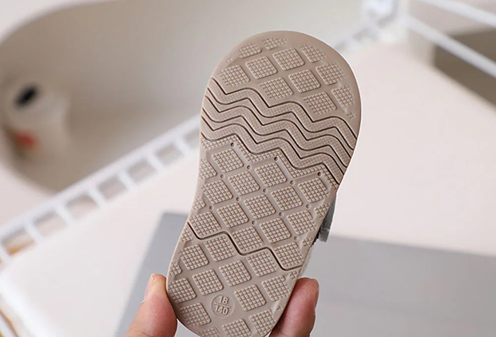 SoftStep™ – Zachte PU Leren Babyschoenen – Comfortabele Eerste Stapjes