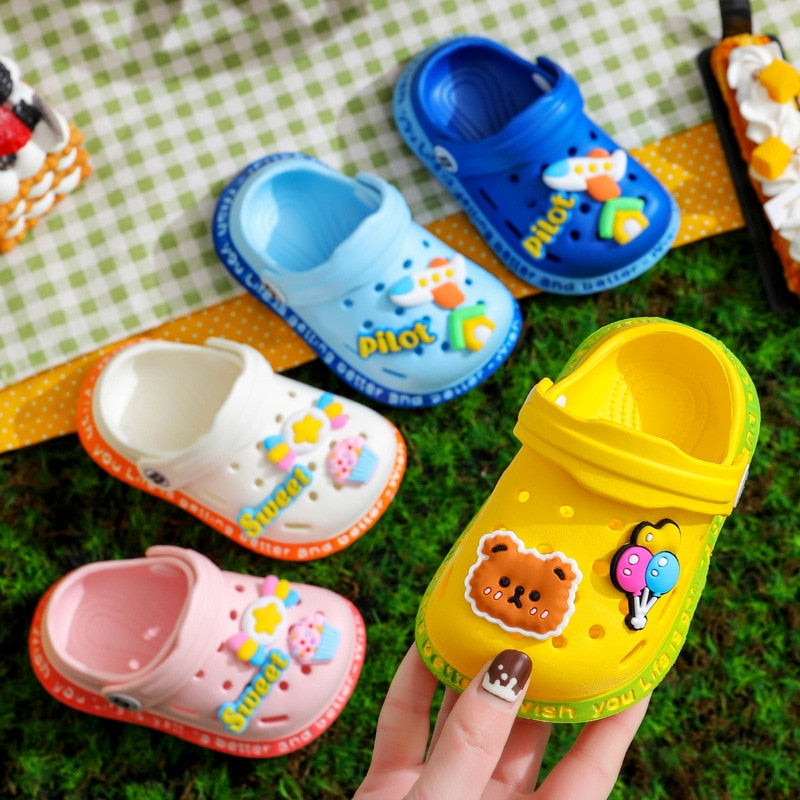 BreezySteps™ – Lichtgewicht Sandalen met Teenbescherming – Zomerse Babyschoenen