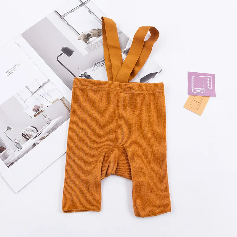 PlayStraps™ – Korte Panty met Schouderbanden – Comfortabele Babybroek