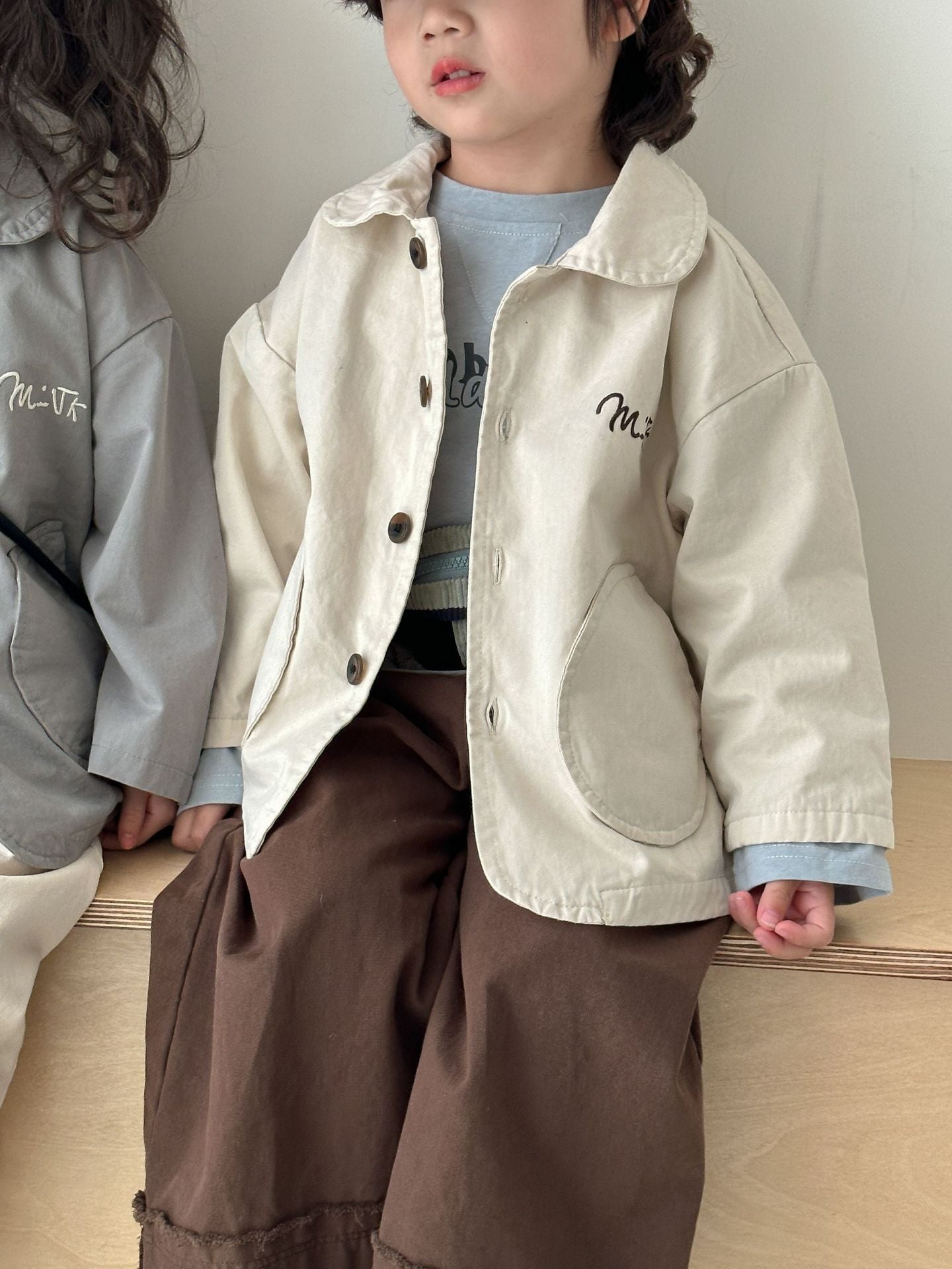 MetroNest™ – Oversized Jas in Tijdloos Design – Unisex Kinderjack