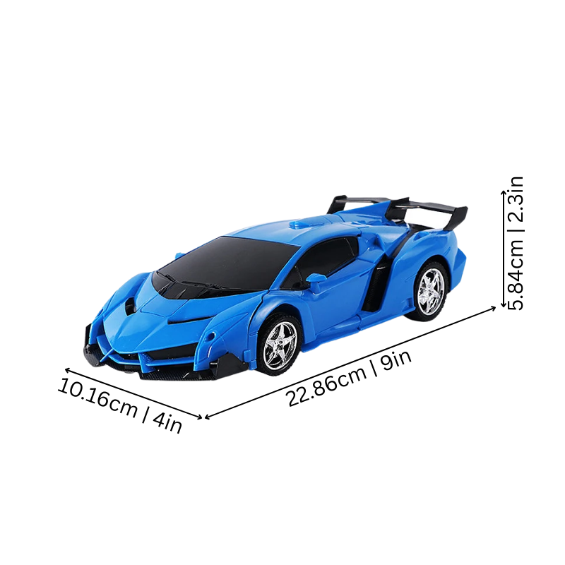 TurboMorph™ – RC Auto met Robottransformatie – Spannend Speelplezier