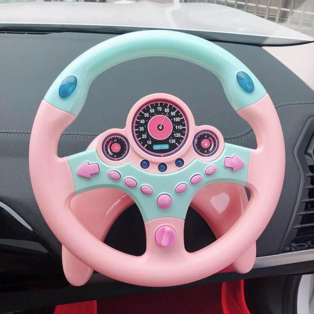 DrivePlay™ – Interactive Simulator Steering Wheel – Educational Kids Toy
