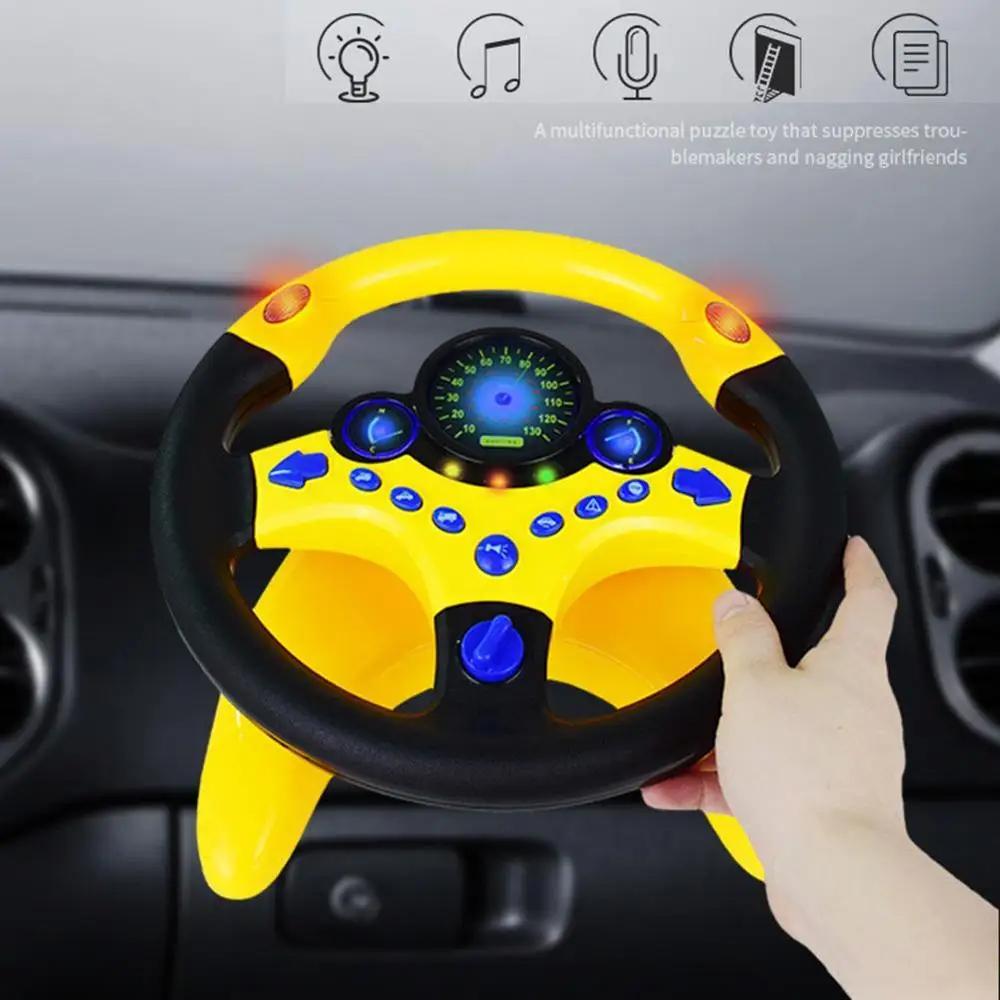 DrivePlay™ – Interactive Simulator Steering Wheel – Educational Kids Toy