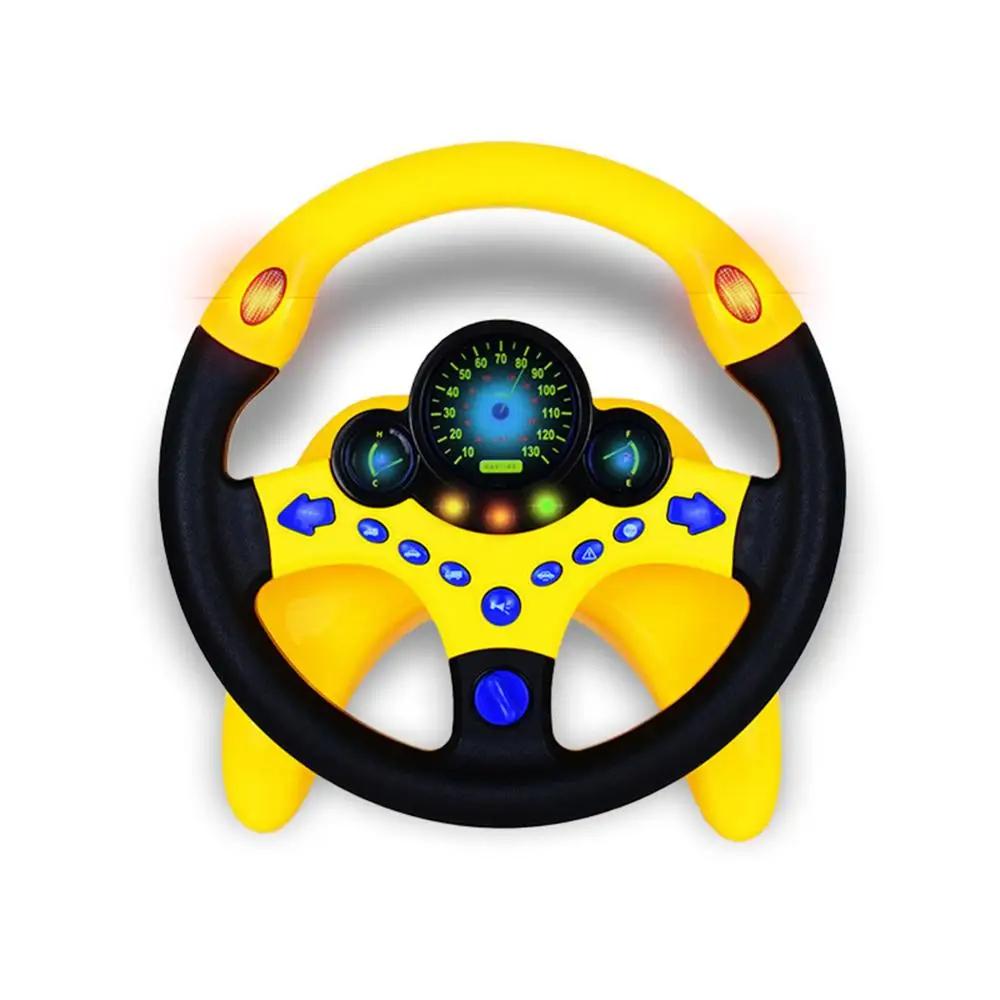 DrivePlay™ – Interactive Simulator Steering Wheel – Educational Kids Toy