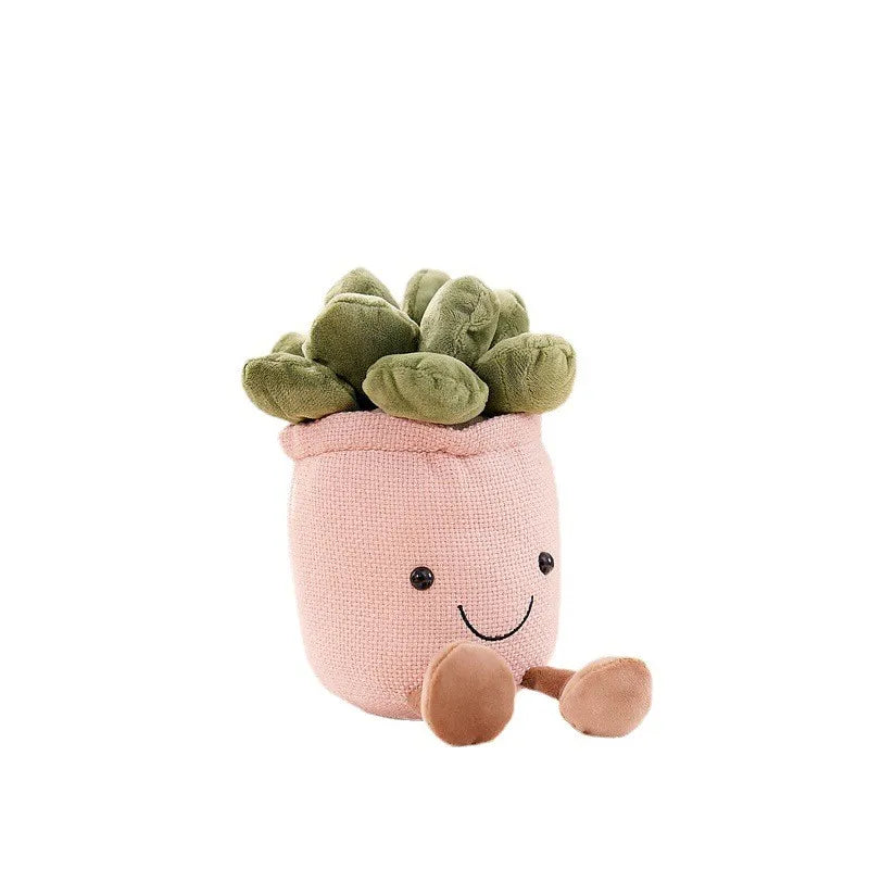 BloomBuddies™ – Vrolijke Bloemen Knuffelfiguur – Decoratieve Pluche Vriend
