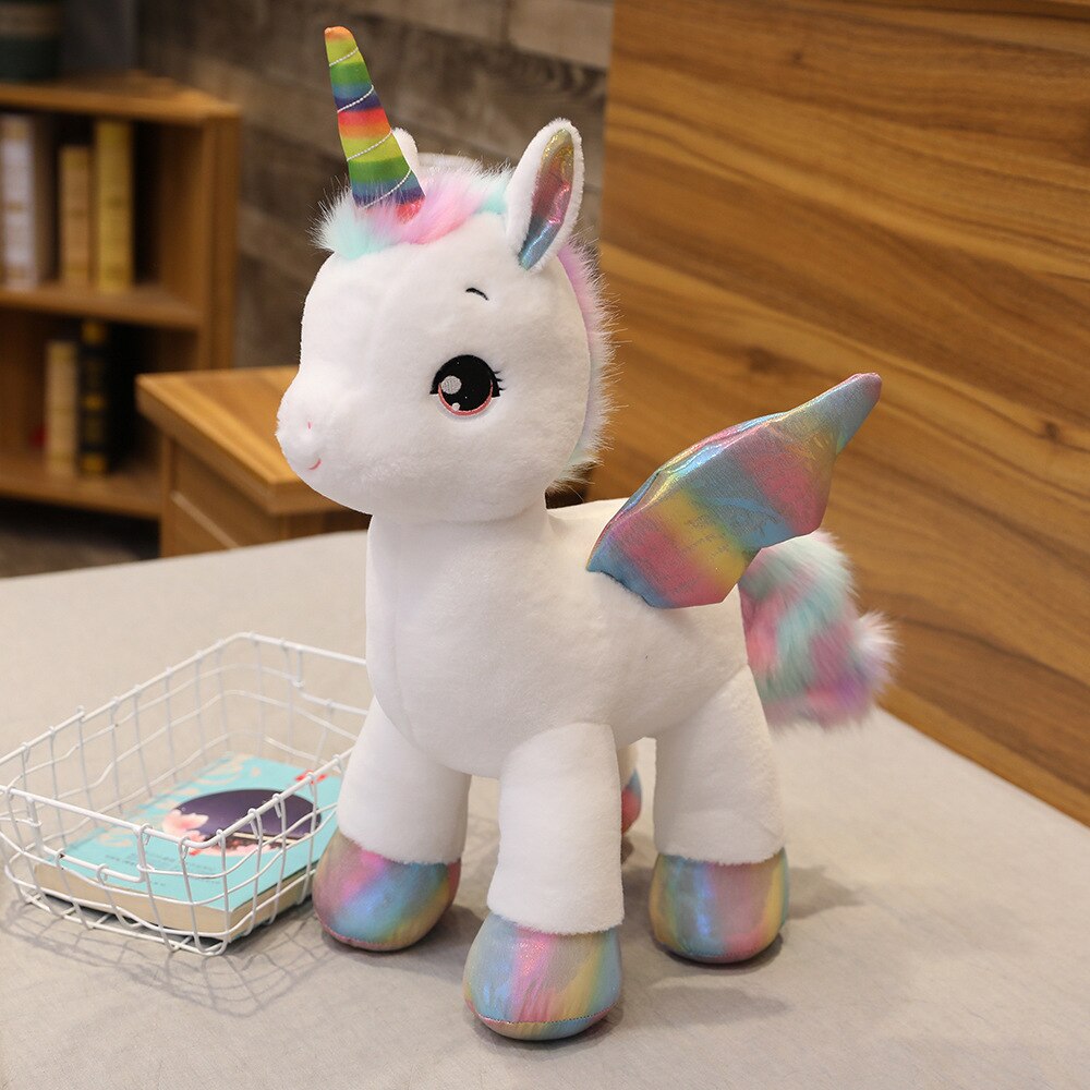 DreamHoof™ – Giant Unicorn Plush with Soft Fur – Magical Cuddle Toy