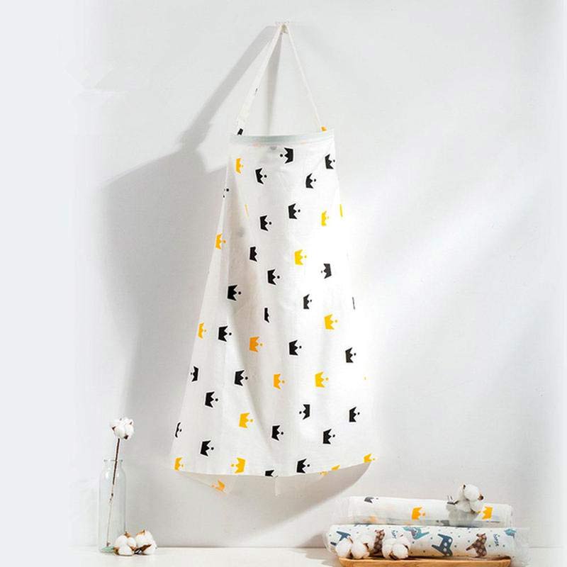 MilkVeil™ – Verstelbare Ademende Borstvoedingsdoek – Comfort & Discretie