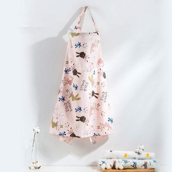 MilkVeil™ – Verstelbare Ademende Borstvoedingsdoek – Comfort & Discretie