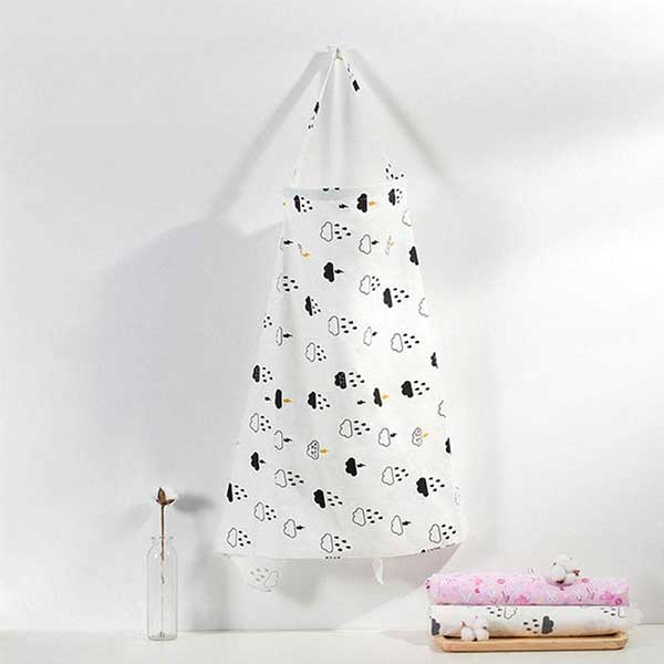 MilkVeil™ – Verstelbare Ademende Borstvoedingsdoek – Comfort & Discretie