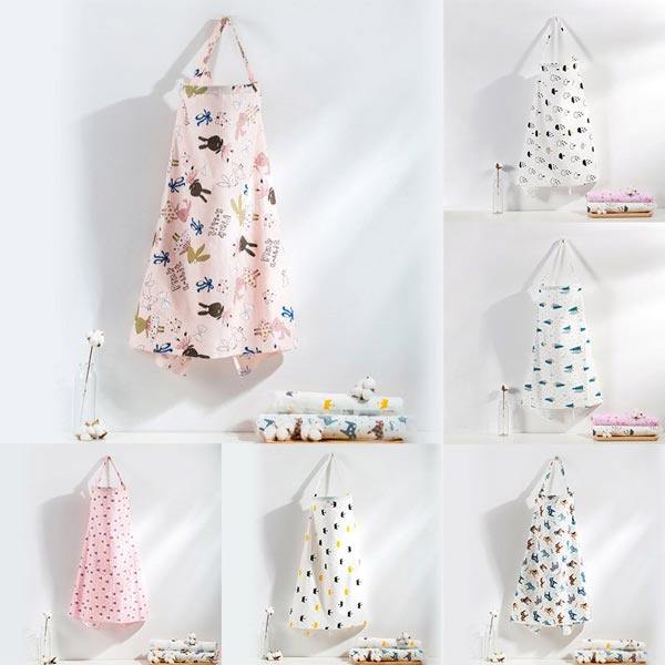 MilkVeil™ – Verstelbare Ademende Borstvoedingsdoek – Comfort & Discretie