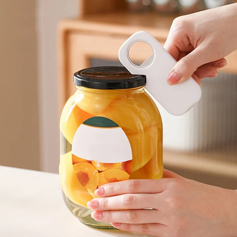 Trivo Flesopener - Roestvrij Staal, Magnetisch Compact 7