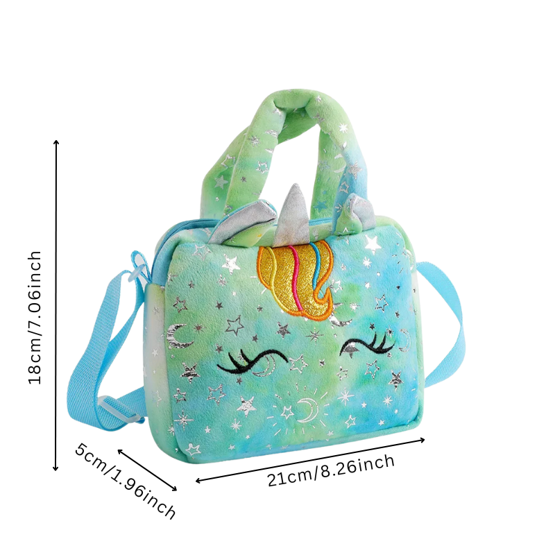 TwinkleTote™ – Sprankelende Eenhoorn Schoudertas – Magisch Kinderaccessoire
