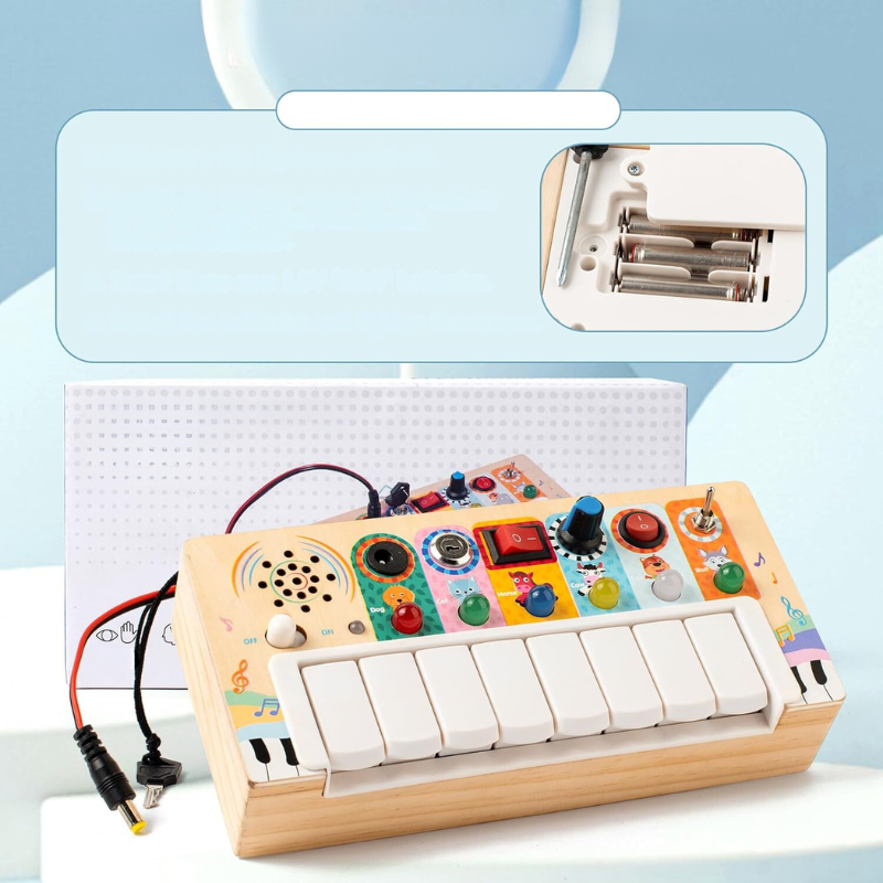 LearnBuddies™ – Montessori Speelset voor Baby’s – Educatief Plezier vanaf 6 Maanden