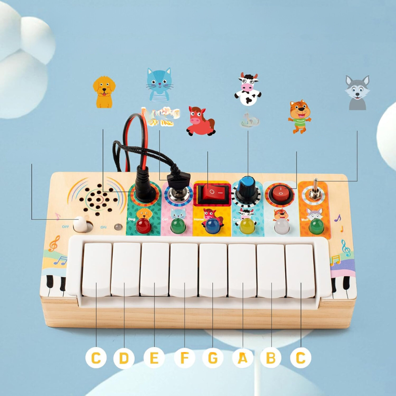 LearnBuddies™ – Montessori Speelset voor Baby’s – Educatief Plezier vanaf 6 Maanden