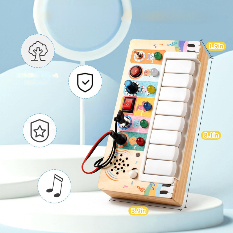 LearnBuddies™ – Montessori Speelset voor Baby’s – Educatief Plezier vanaf 6 Maanden