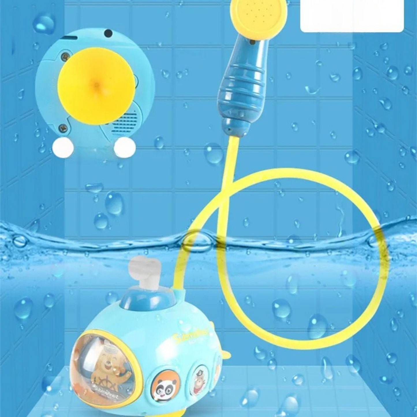 RadishDive™ – Onderzeese Douchepret voor Kinderen – Speels Badspeelgoed