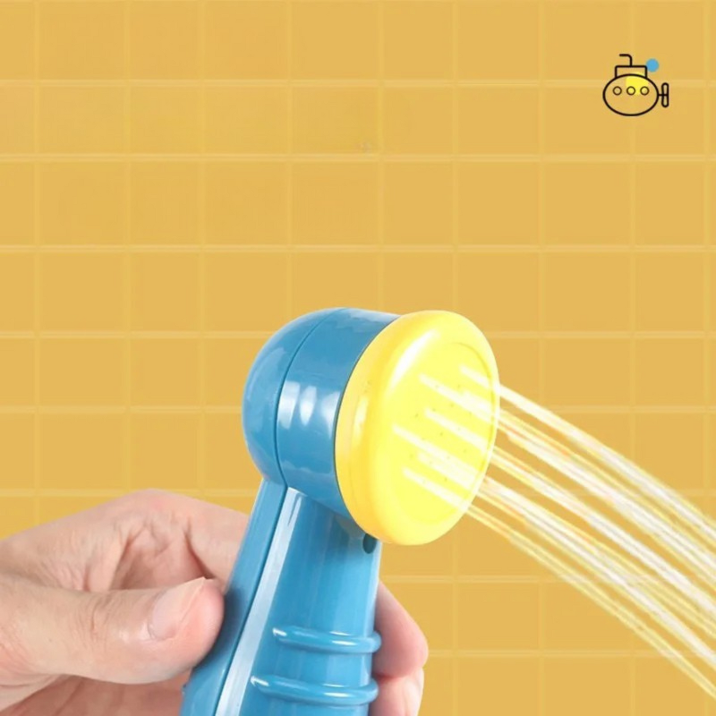 RadishDive™ – Onderzeese Douchepret voor Kinderen – Speels Badspeelgoed