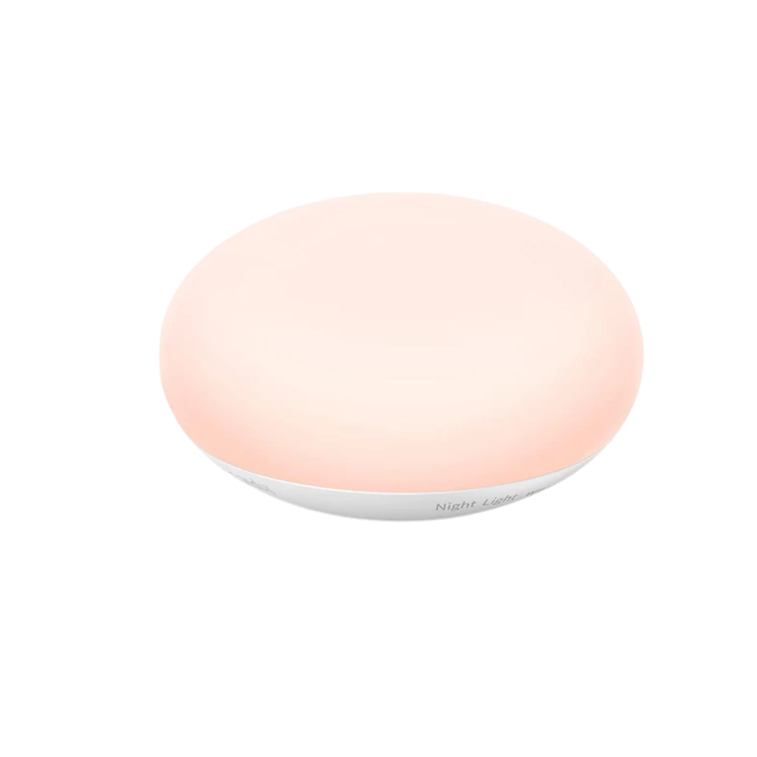 GlowNest™ – Zacht Dimbaar Nachtlampje – Veilige Nachtverlichting voor Borstvoeding