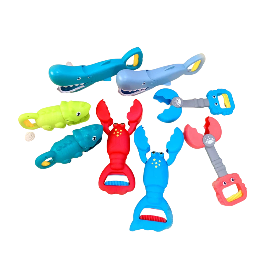 GripClaw™ – Kleurrijke Zandgrijper voor Kinderen – Speels Strandavontuur