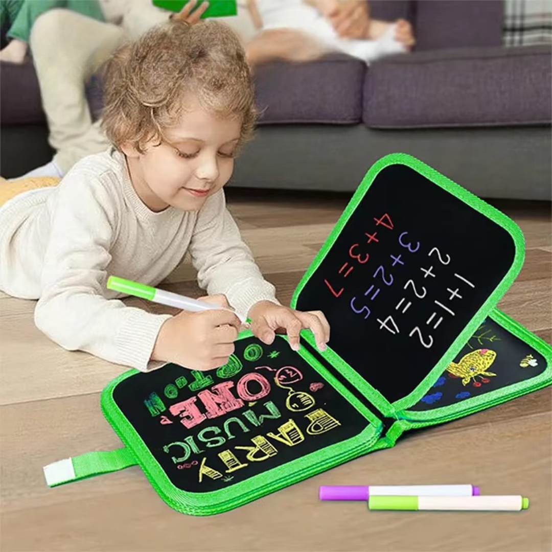 SketchBuddy™ – Herbruikbaar kleurboek voor kinderen