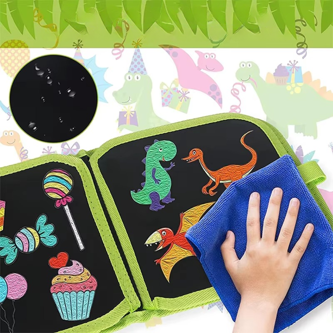 SketchBuddy™ – Herbruikbaar kleurboek voor kinderen