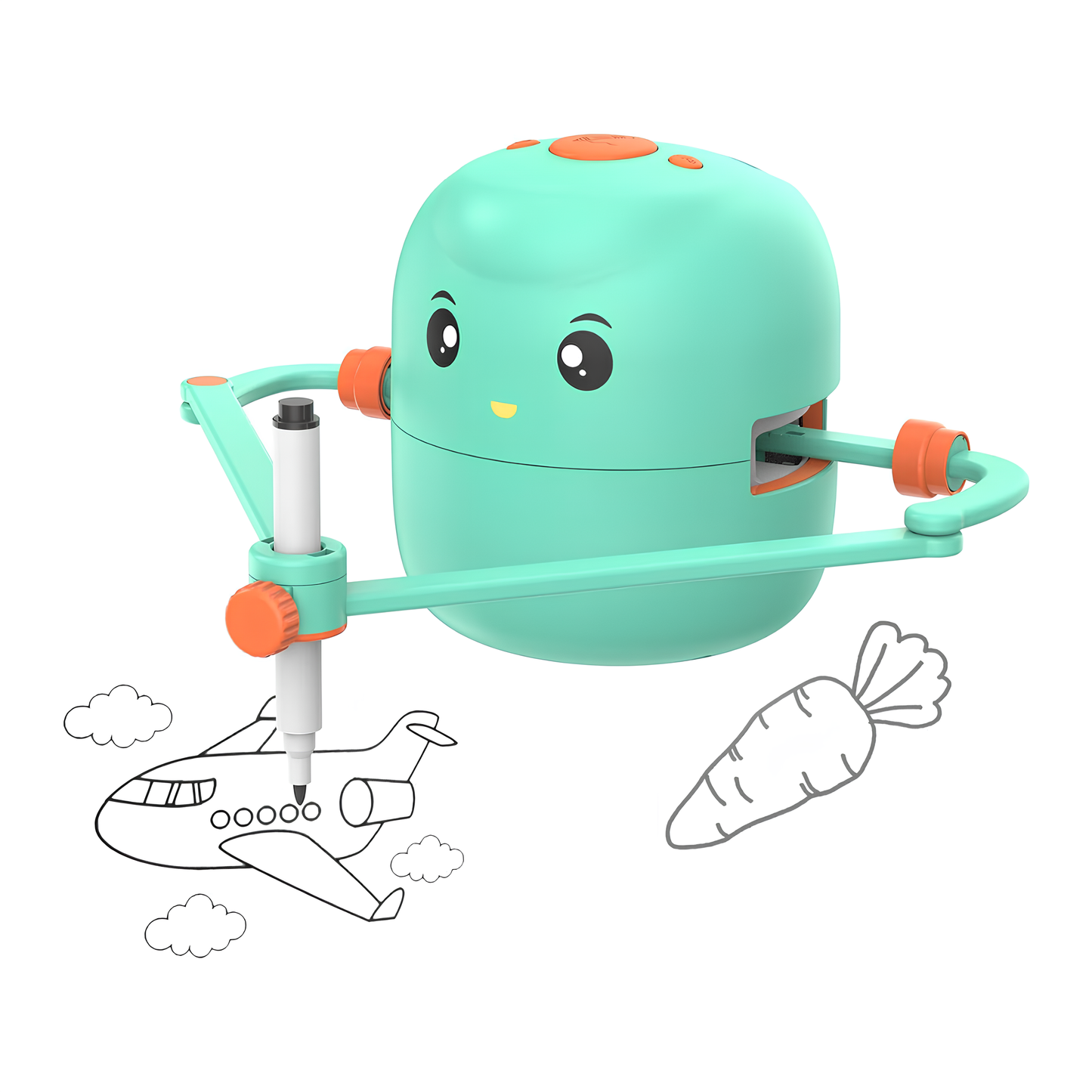 SketchMate™ – Interactieve Tekenrobot – Educatief Creatief Speelgoed