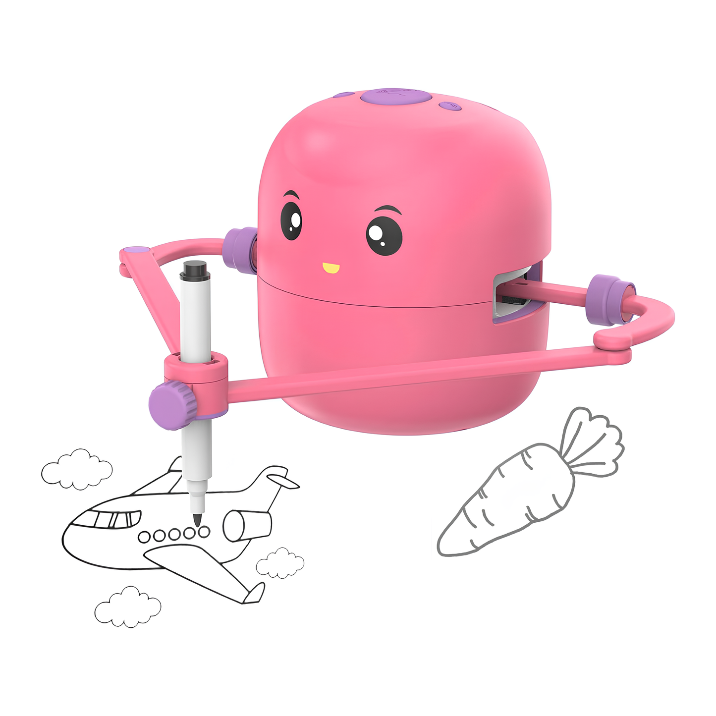 SketchMate™ – Interactieve Tekenrobot – Educatief Creatief Speelgoed
