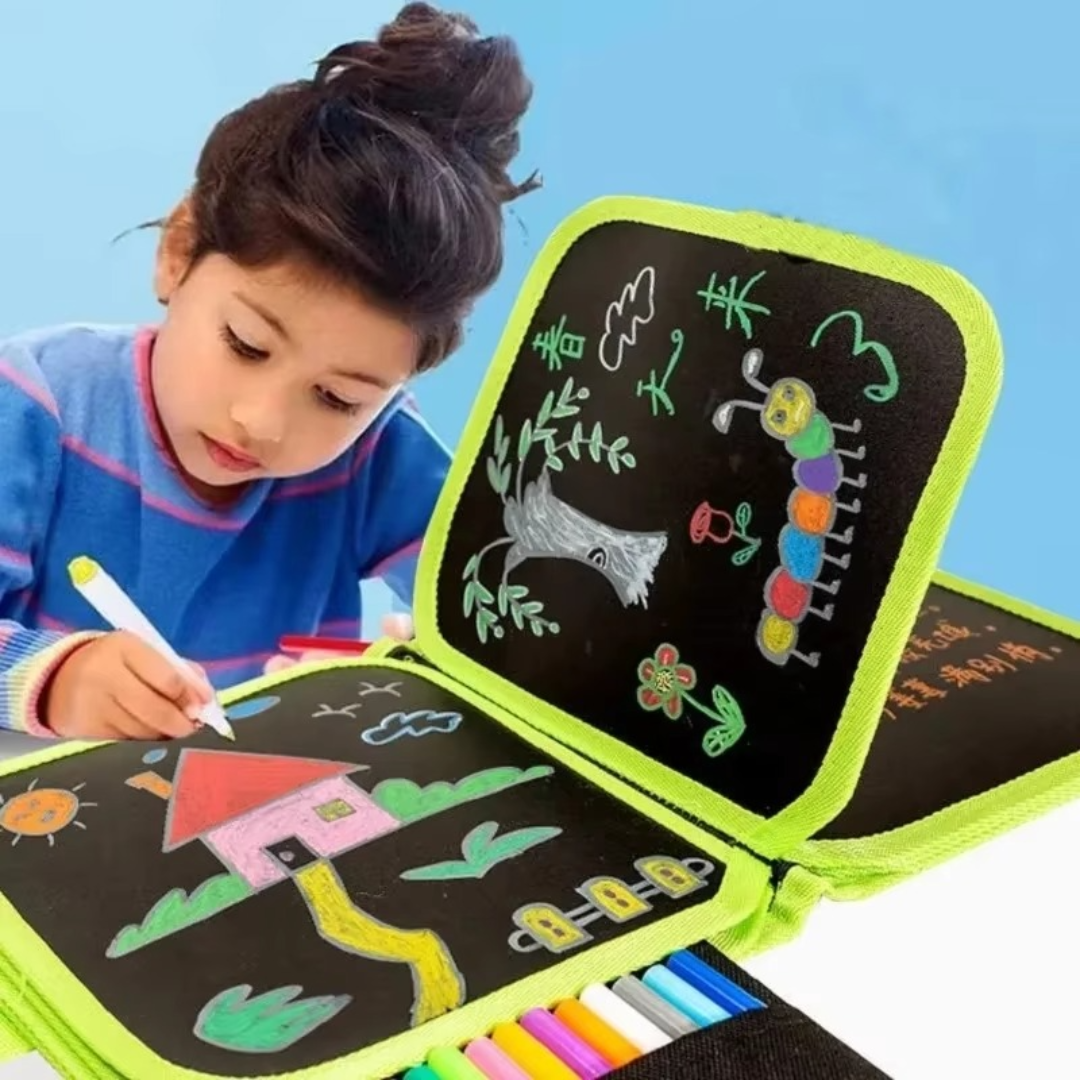 SketchBuddy™ – Herbruikbaar kleurboek voor kinderen