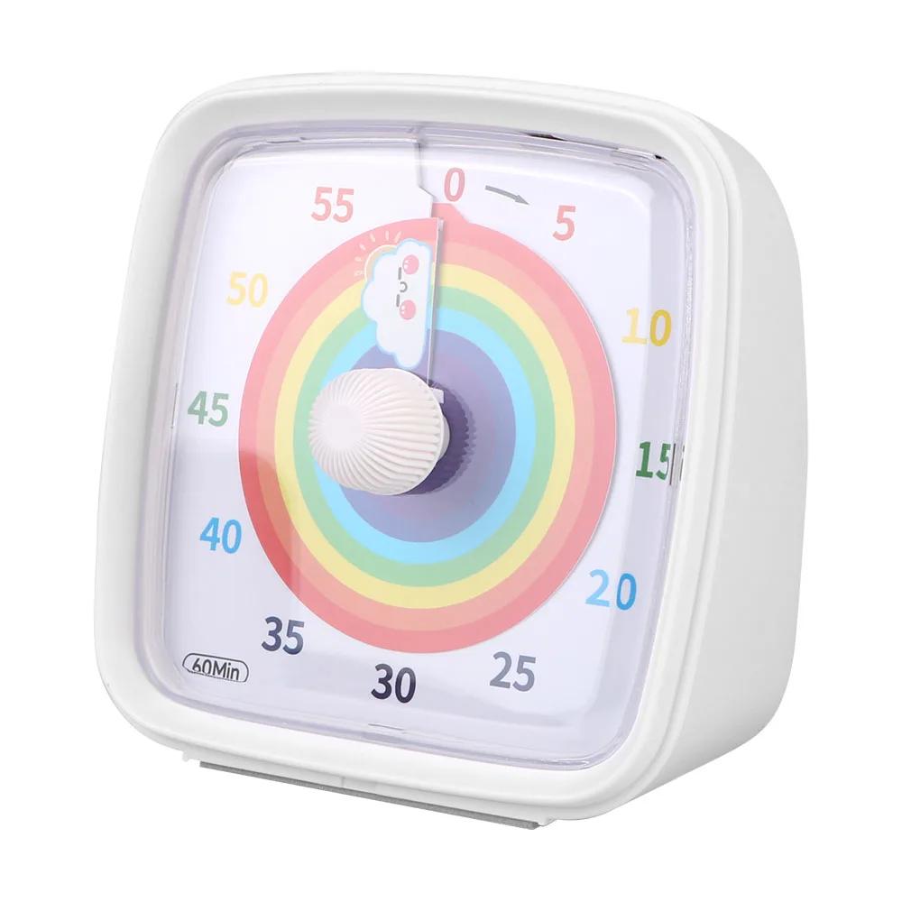 TimeGlow™ – Colourful 60-Minute Visual Timer – Fun Learning Tool