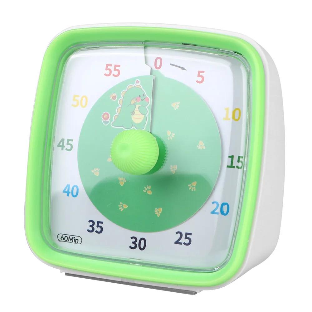 TimeGlow™ – Colourful 60-Minute Visual Timer – Fun Learning Tool