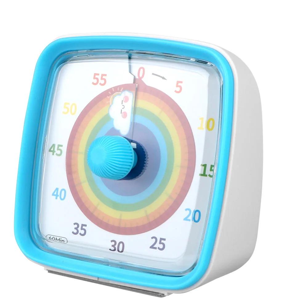 TimeGlow™ – Colourful 60-Minute Visual Timer – Fun Learning Tool