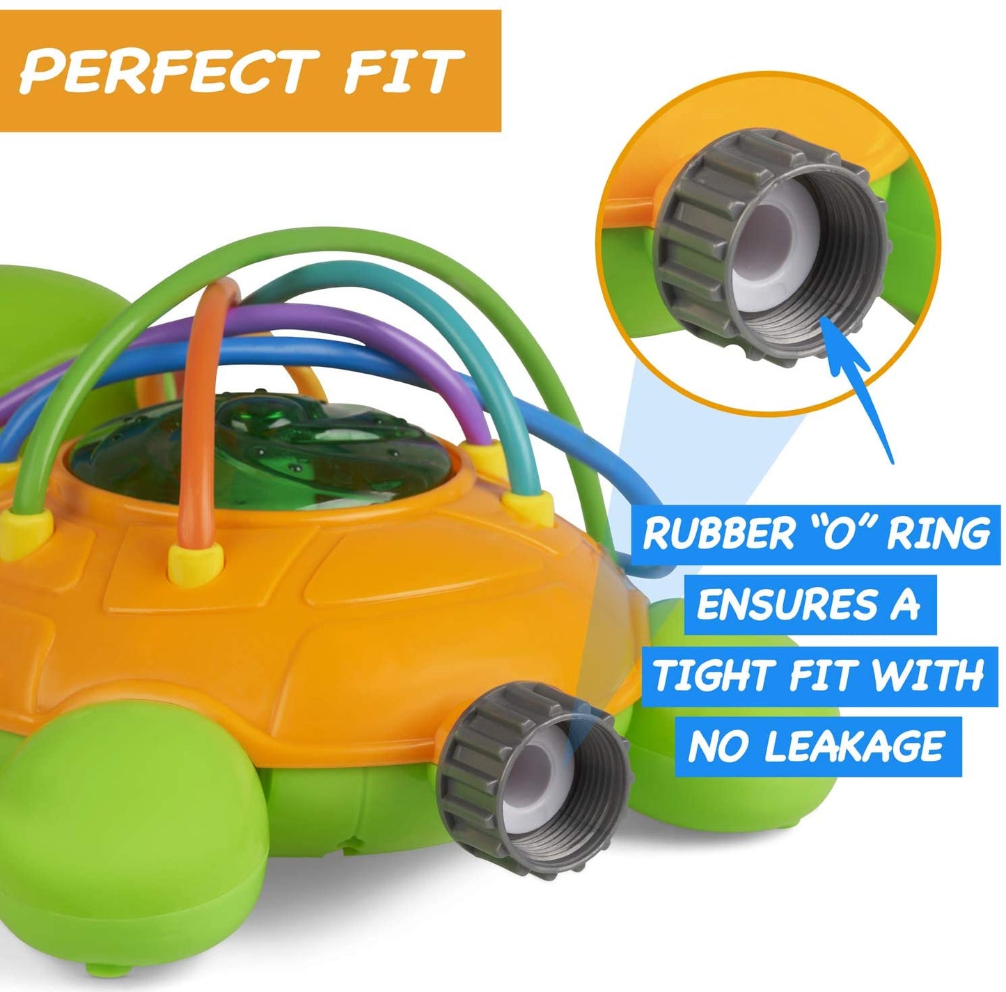 AquaTurtle™ – Spetterend Waterplezier voor de Hele Familie - Buiten Waterspeelgoed