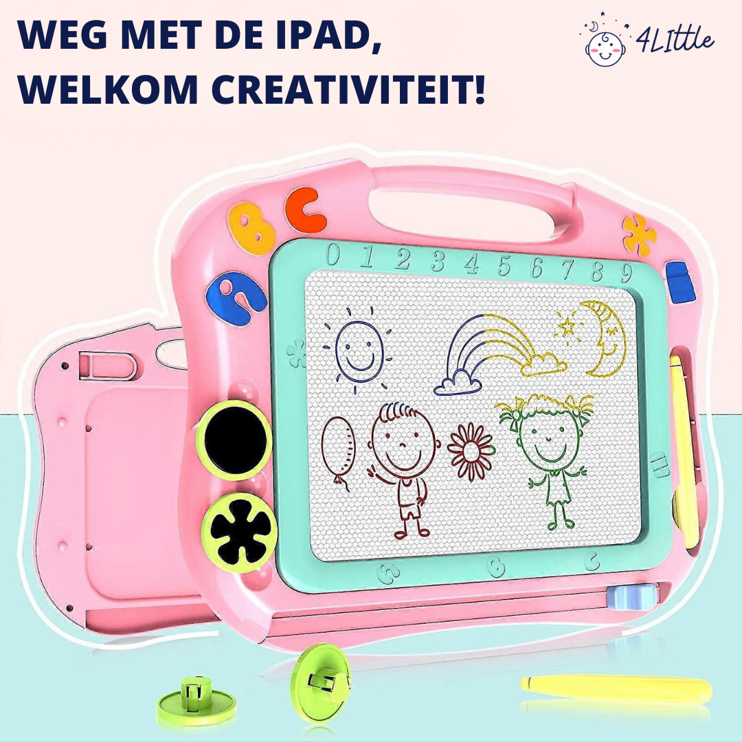 Magnetisch Tekenbord - Minder schermtijd, meer creativiteit!