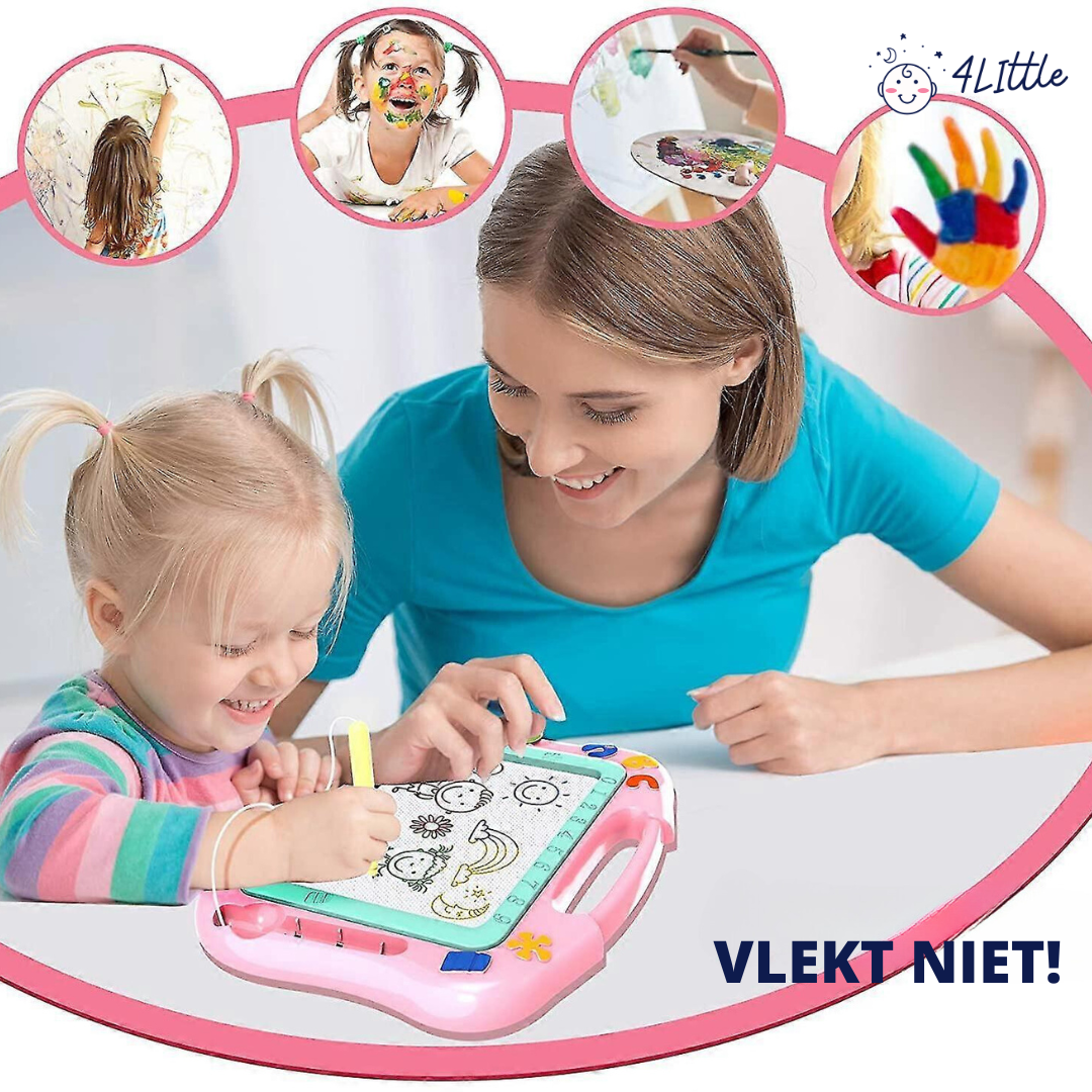 Magnetisch Tekenbord - Minder schermtijd, meer creativiteit!