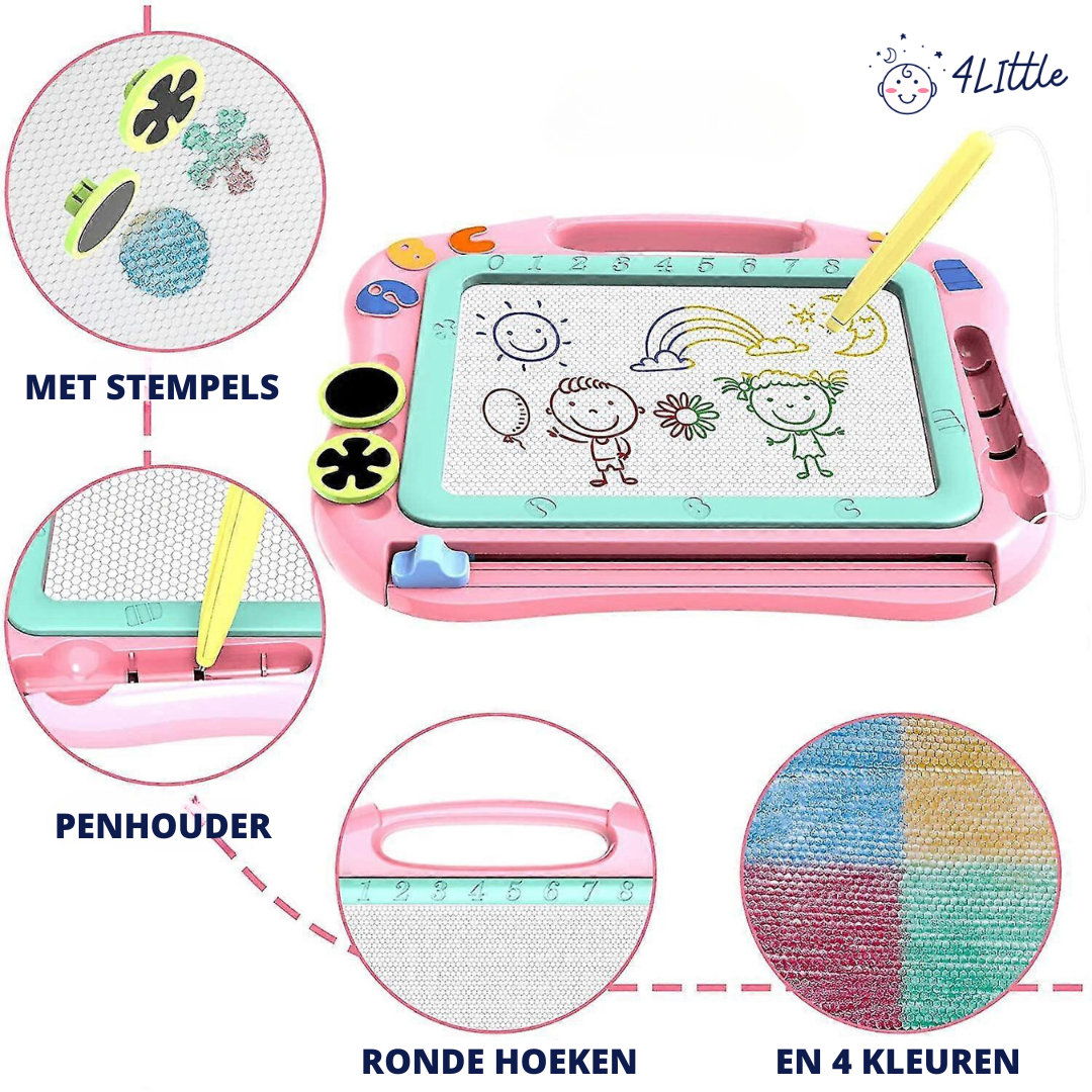 Magnetisch Tekenbord - Minder schermtijd, meer creativiteit!
