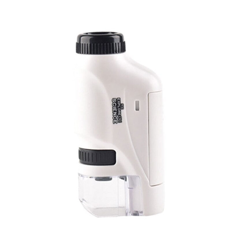 ZoomQuest™ – Leerzame Microscoop met LED – Kindvriendelijk Onderzoeksinstrument