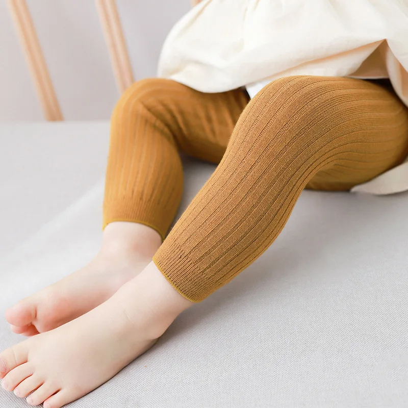 CozyCuff™ – Zachte Ribstof Legging met Stretch – Peuter Broekje Set