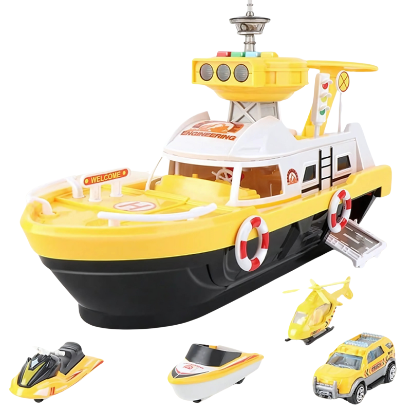 RescueBoat - Brandweer & Politie boot