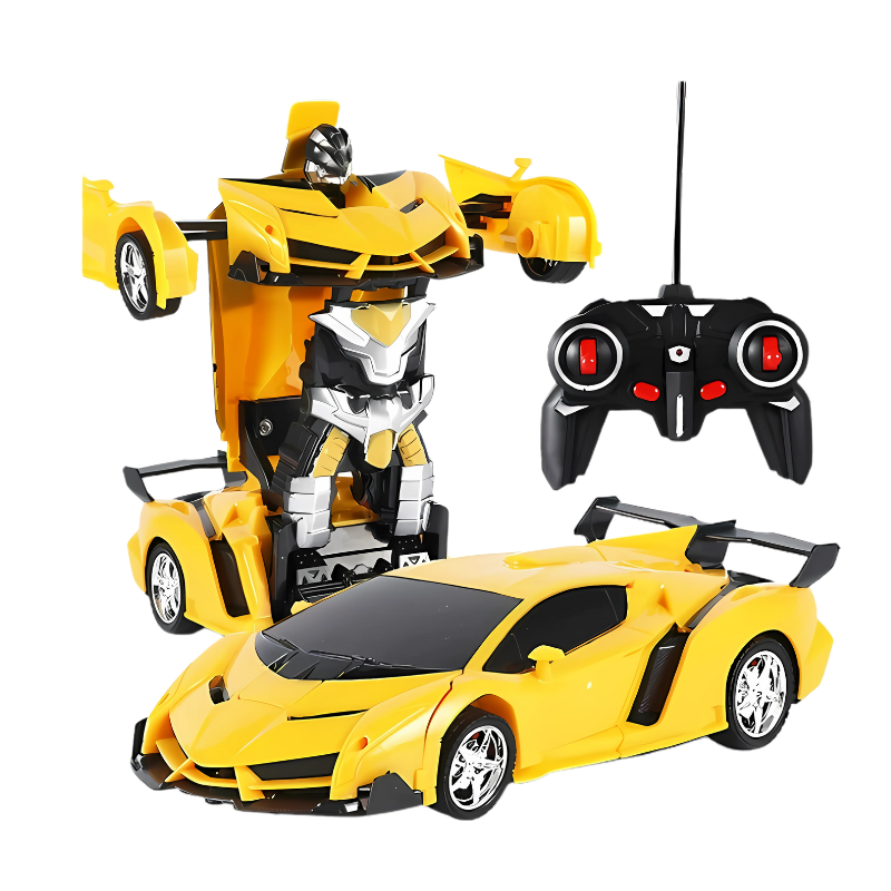 TurboMorph™ – RC Auto met Robottransformatie – Spannend Speelplezier