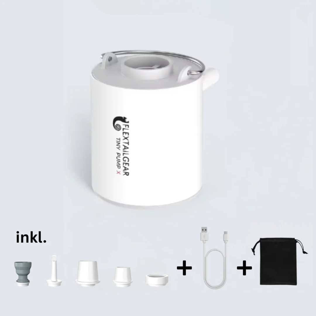 AirWave™ – Elektrische Mini Zwemband Pomp – Snel & Compact Inflatiehulpmiddel