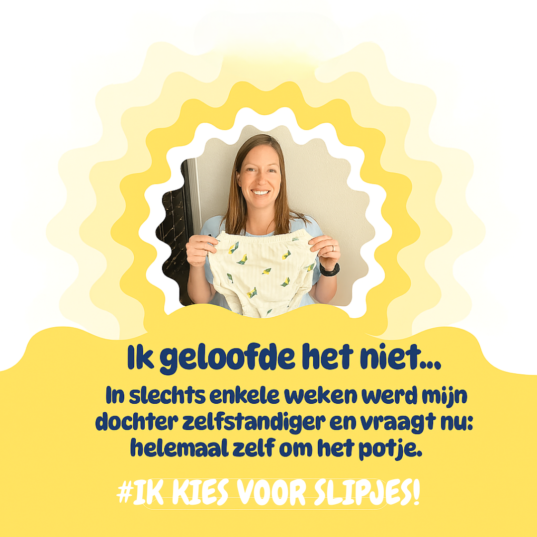 PottyPals™ – Herbruikbare Pottytrainer van Katoen – Peuter Training Broekje