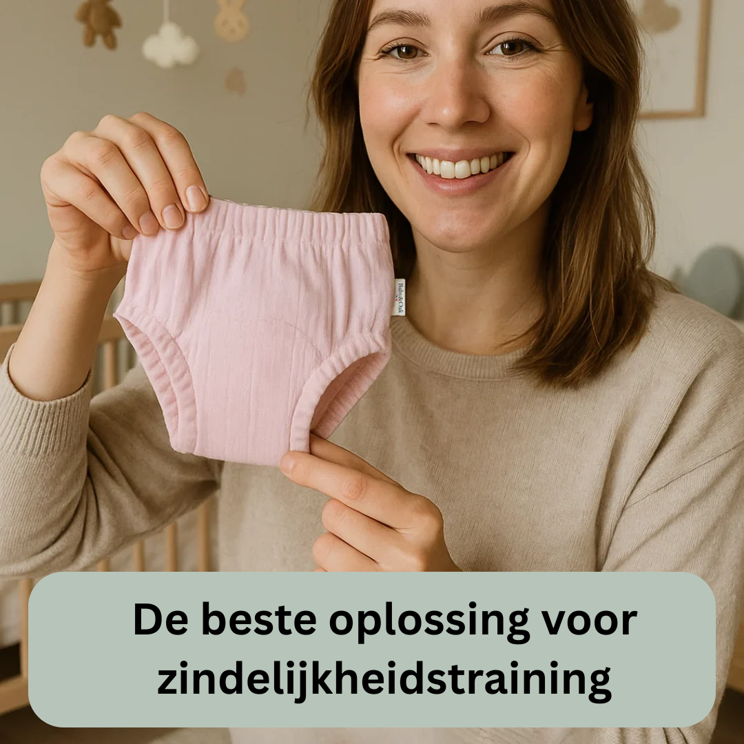 PottyPals™ – Herbruikbare Pottytrainer van Katoen – Peuter Training Broekje
