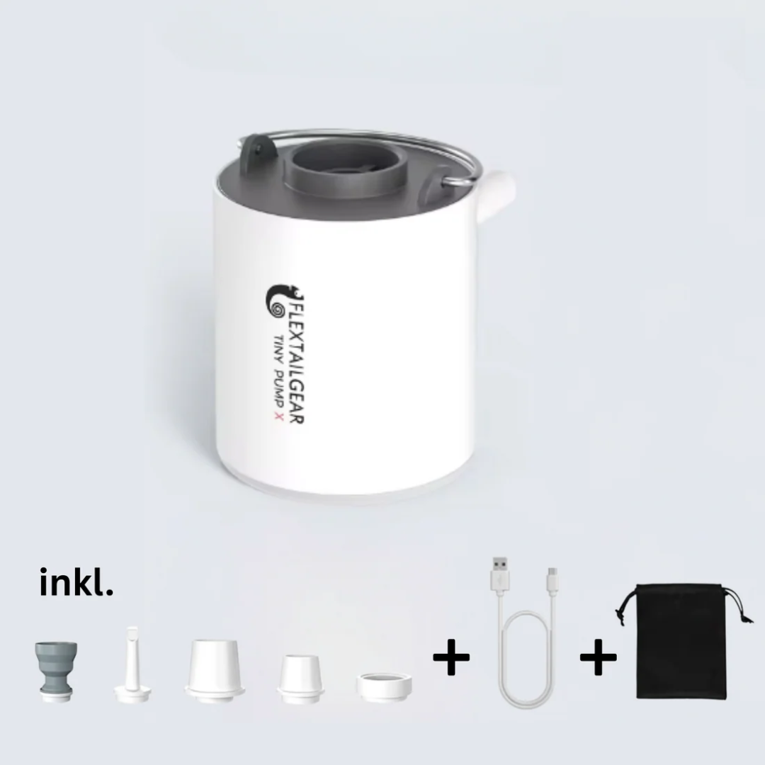AirWave™ – Elektrische Mini Zwemband Pomp – Snel & Compact Inflatiehulpmiddel