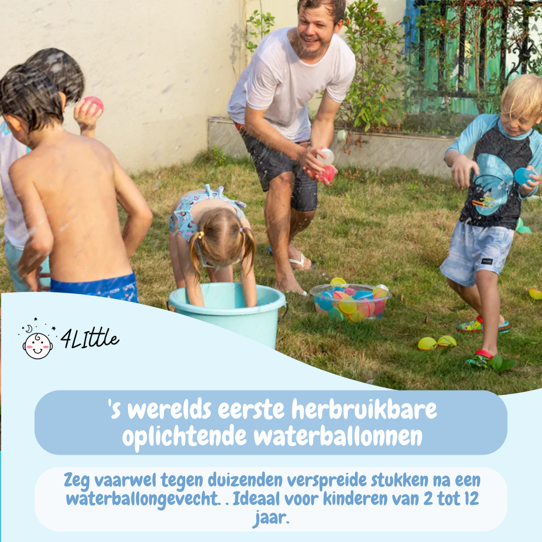 Herbruikbare Waterballonnen™ - Glow-In-The-Dark