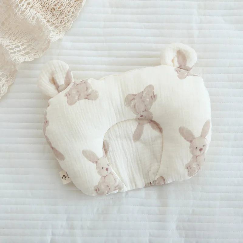 BearNest™ – Ergonomisch Baby Hoofdkussen – Veilige Comfortabele Ondersteuning
