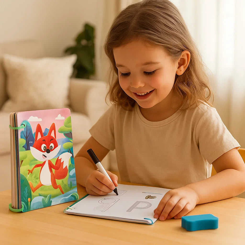 WriteRight™ – Training voor Stiftcontrole – Kinder Oefenboek