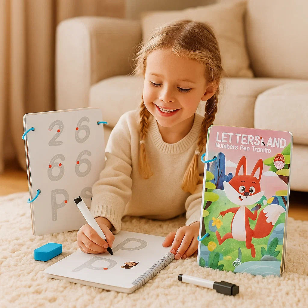 WriteRight™ – Training voor Stiftcontrole – Kinder Oefenboek