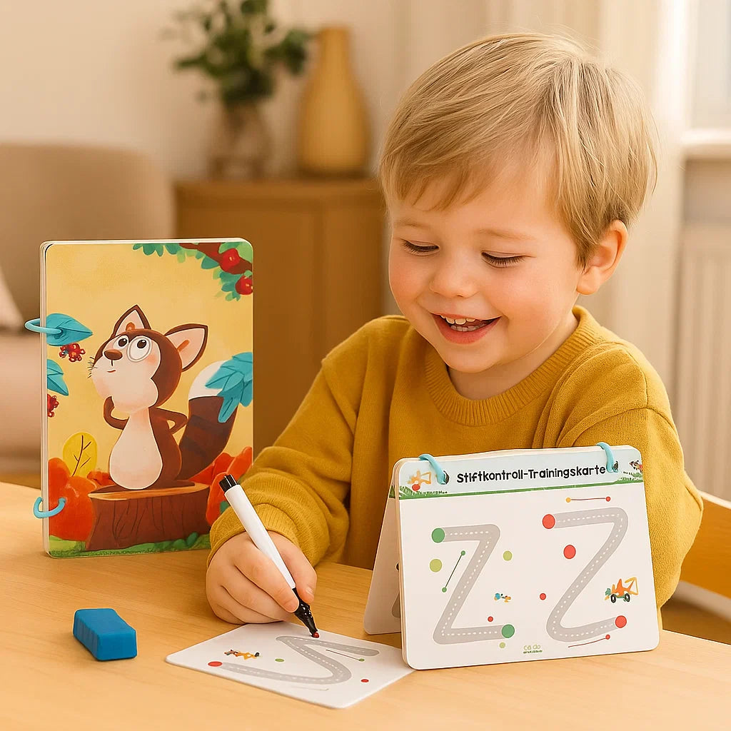 WriteRight™ – Training voor Stiftcontrole – Kinder Oefenboek